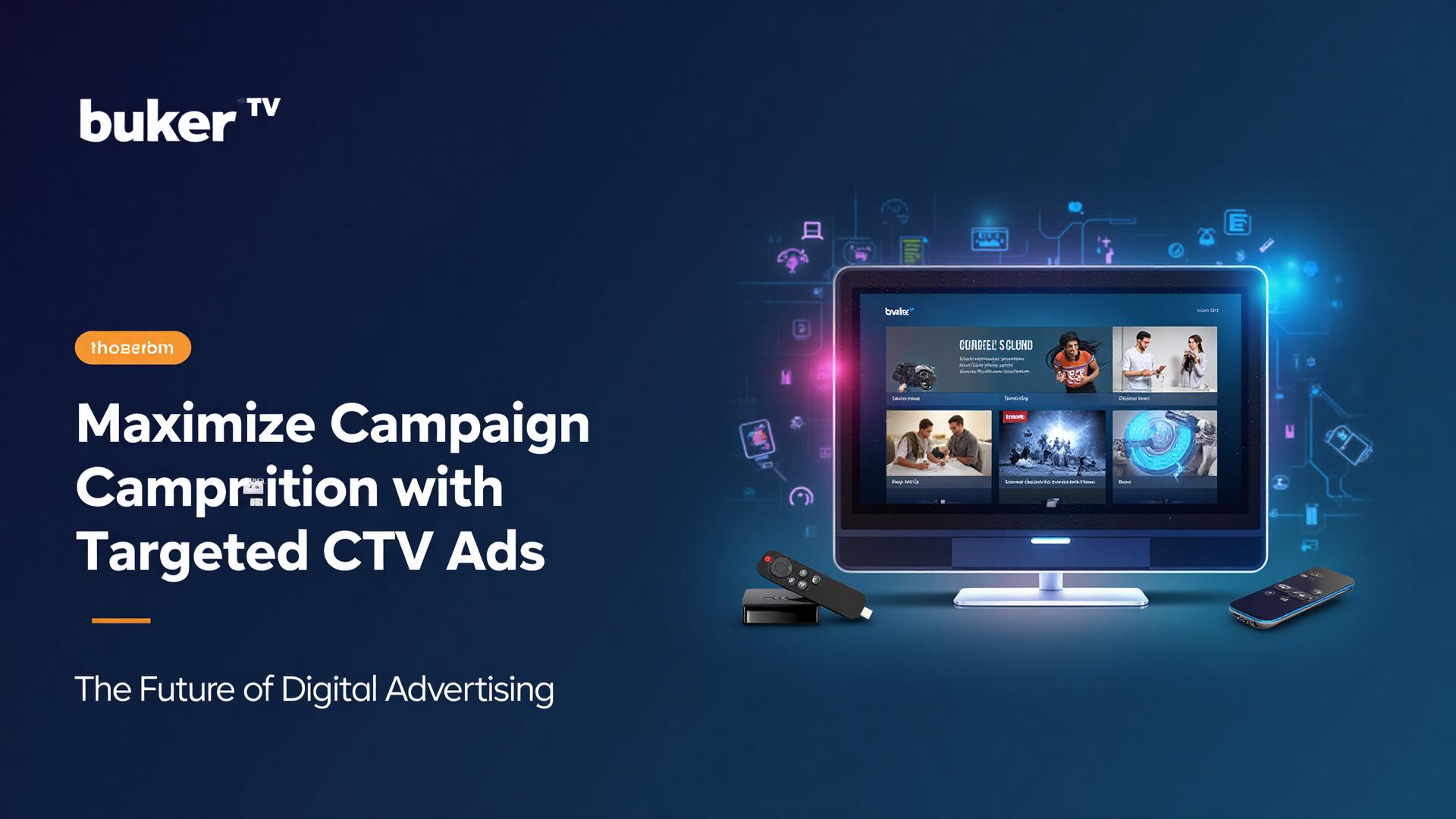 Maximize Campaign Impact with Targeted CTV Ads